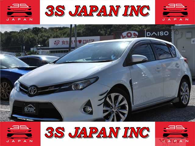 2013 Toyota Auris