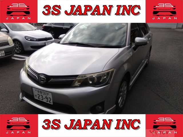 2012 Toyota Corolla Fielder