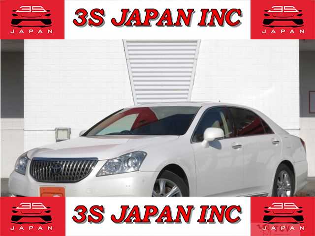 2009 Toyota Crown Majesta