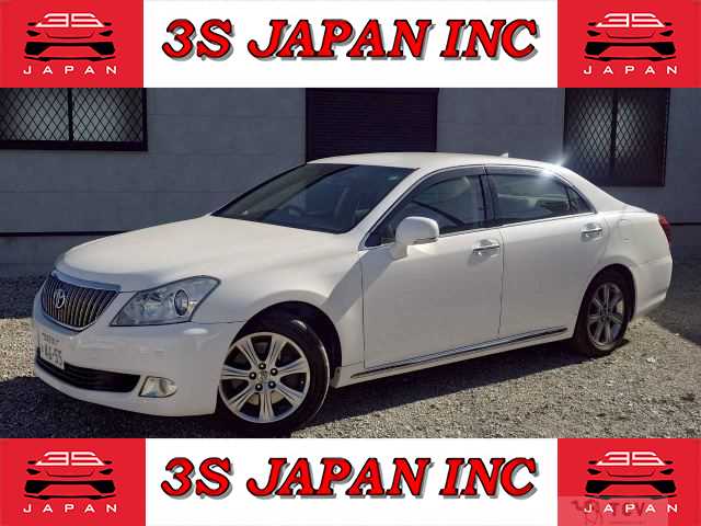 2011 Toyota Crown Majesta