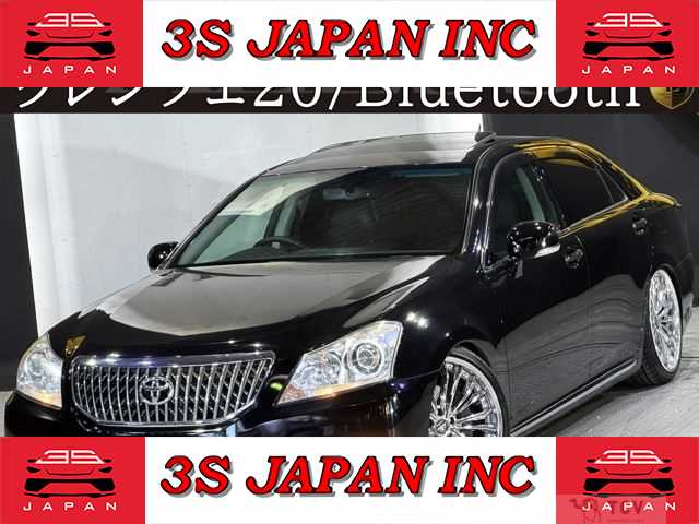 2009 Toyota Crown Majesta