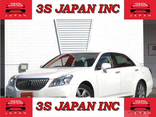 2009 Toyota Crown Majesta