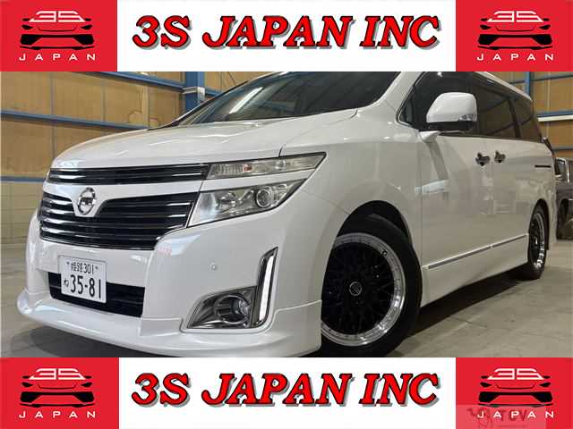 2012 Nissan Elgrand