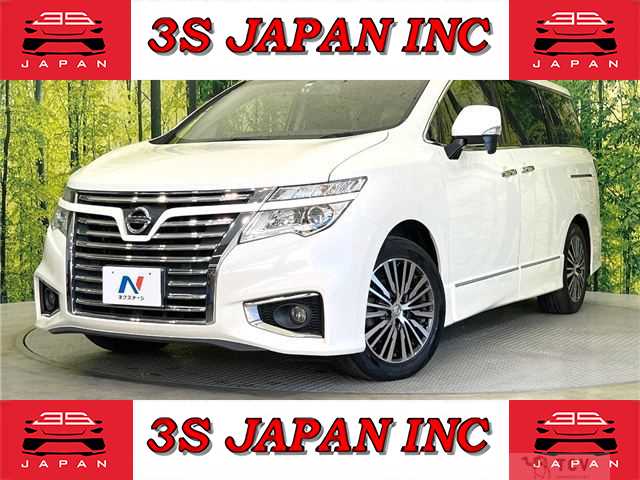 2015 Nissan Elgrand