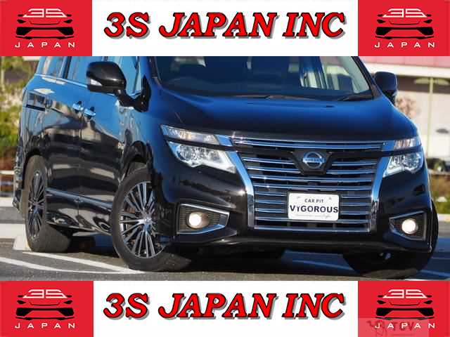2015 Nissan Elgrand