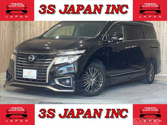 2015 Nissan Elgrand