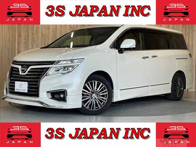 2019 Nissan Elgrand