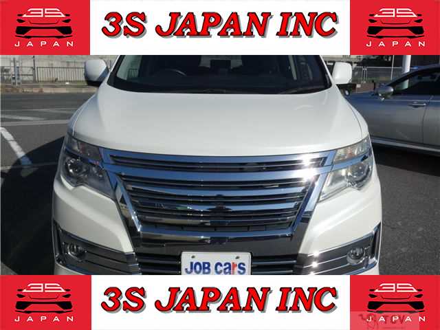 2015 Nissan Elgrand