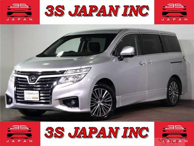 2018 Nissan Elgrand