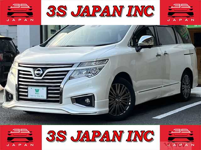 2018 Nissan Elgrand