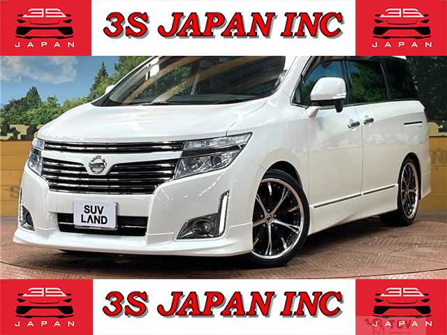 2012 Nissan Elgrand