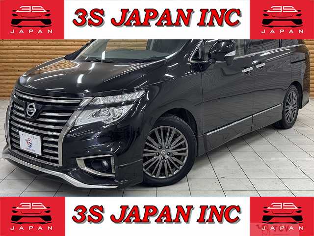 2018 Nissan Elgrand