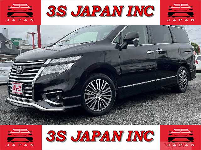 2015 Nissan Elgrand
