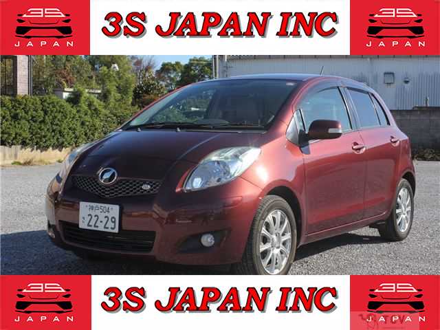 2009 Toyota Vitz