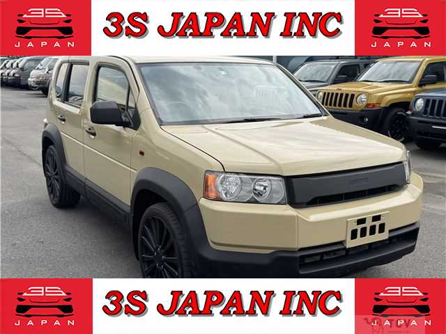 2008 Honda Crossroad