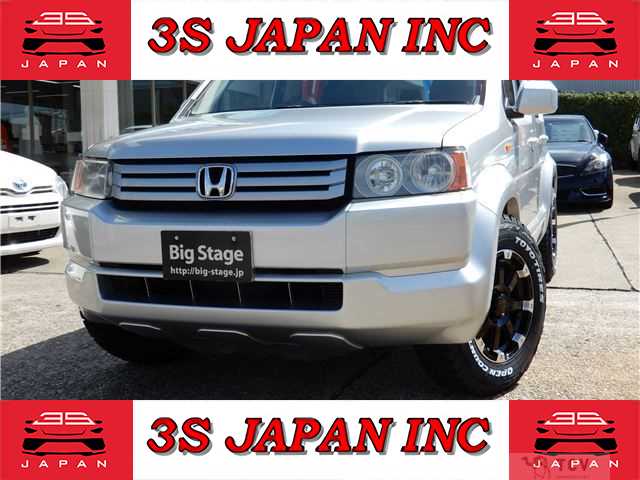 2008 Honda Crossroad