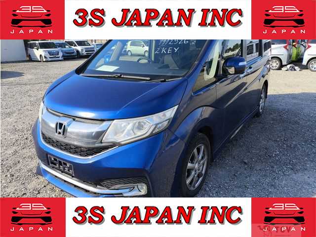 2017 Honda Step WGN