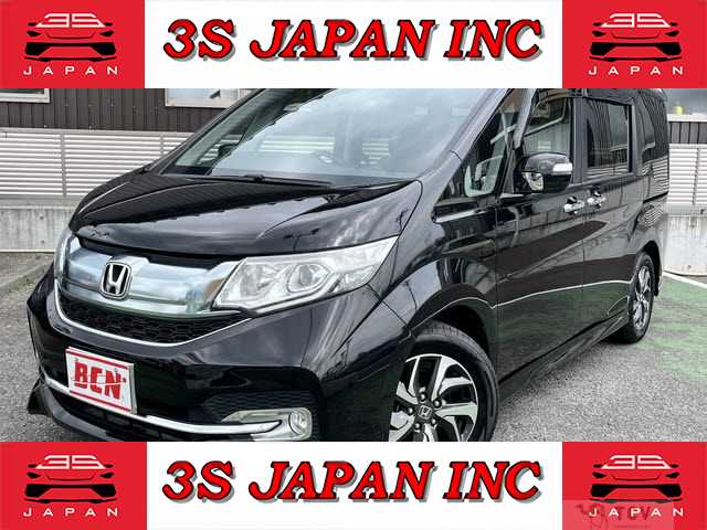 2017 Honda Step WGN
