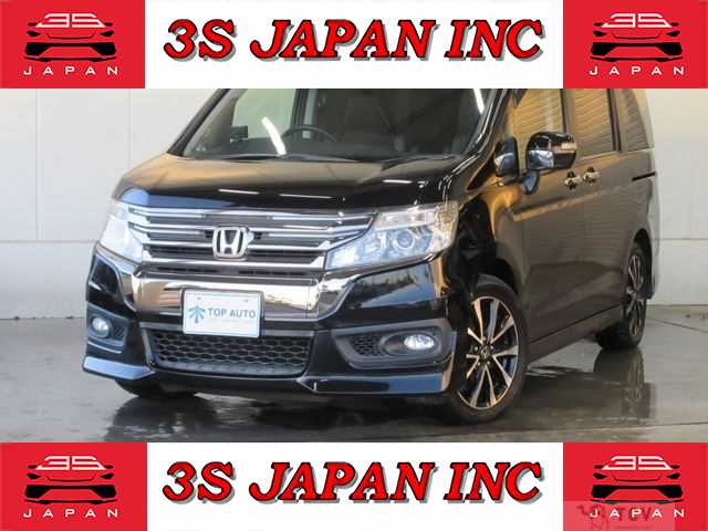 2013 Honda Step WGN