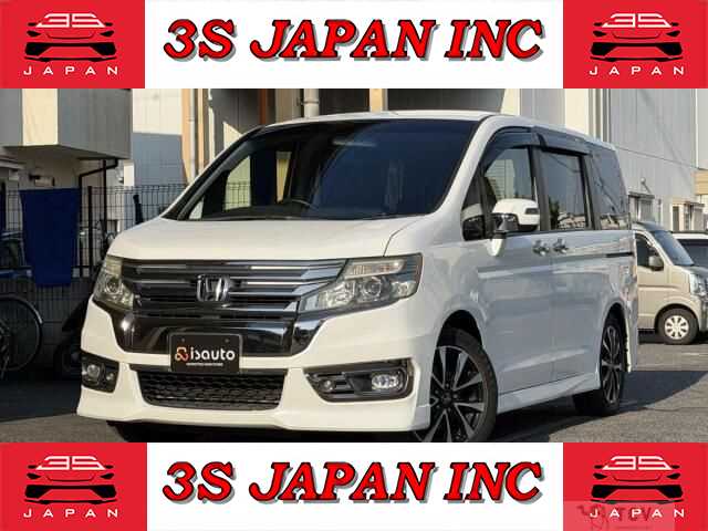 2013 Honda Step WGN