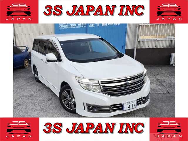 2012 Nissan Elgrand