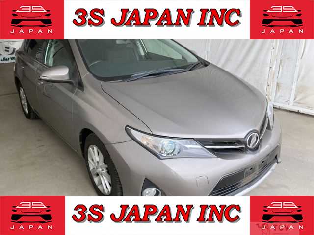 2012 Toyota Auris