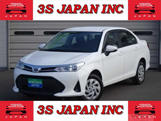 2020 Toyota Corolla Axio