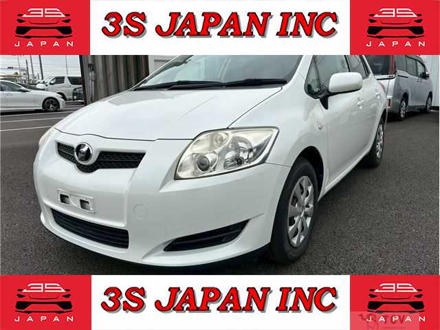 2008 Toyota Auris