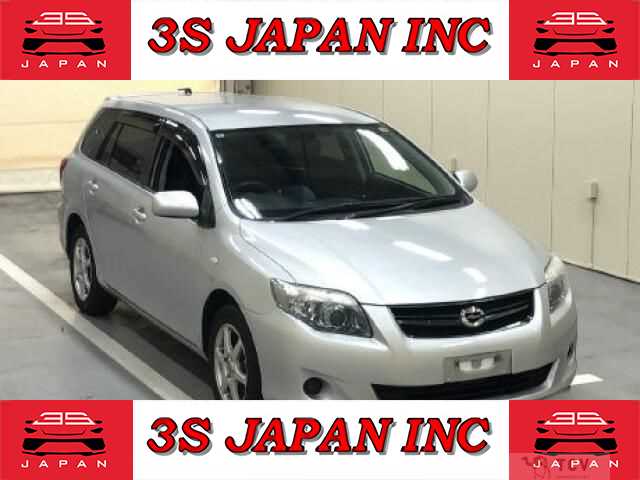 2010 Toyota Corolla Fielder