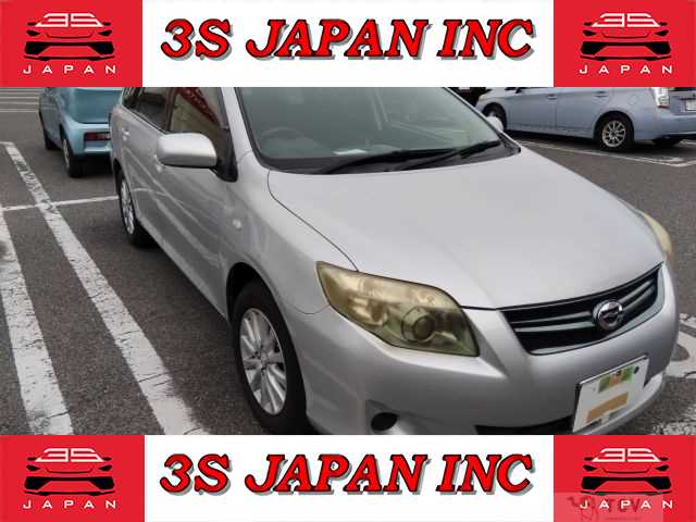 2009 Toyota Corolla Fielder