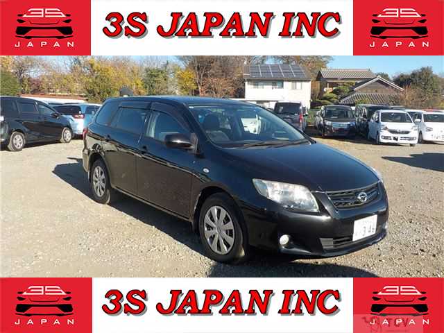 2010 Toyota Corolla Fielder