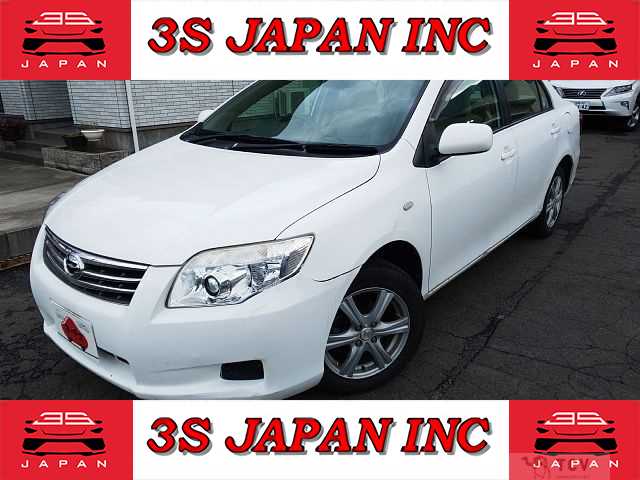 2010 Toyota Corolla Axio