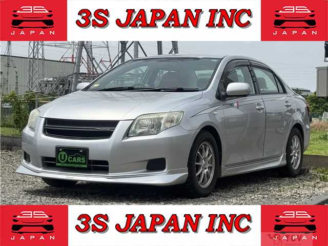 2009 Toyota Corolla Axio