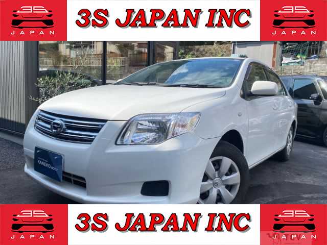 2008 Toyota Corolla Axio