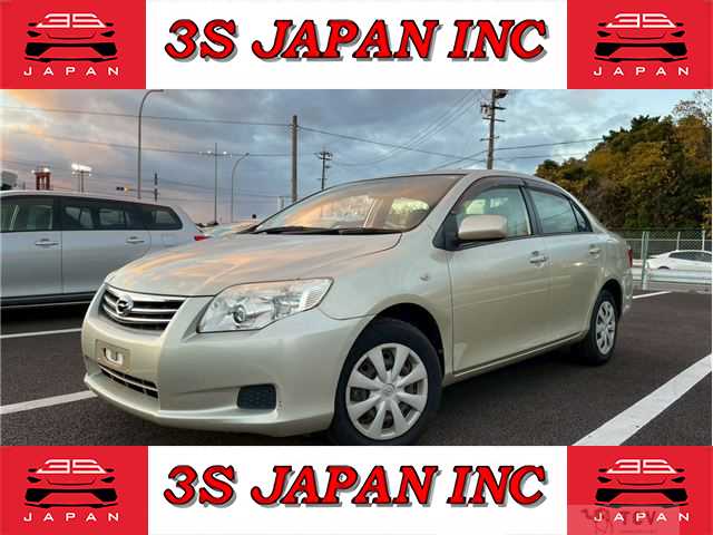 2012 Toyota Corolla Axio