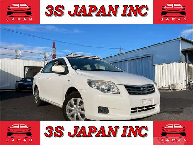 2011 Toyota Corolla Axio