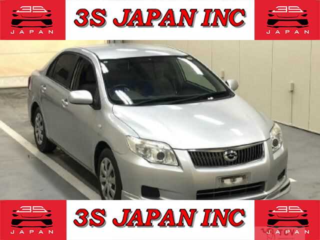 2012 Toyota Corolla Axio