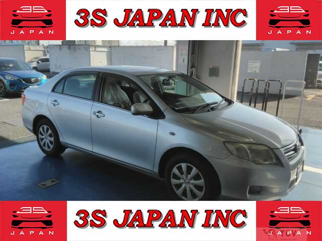 2007 Toyota Corolla Axio