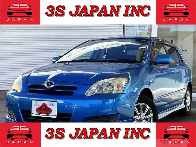 2004 Toyota Corolla Runx