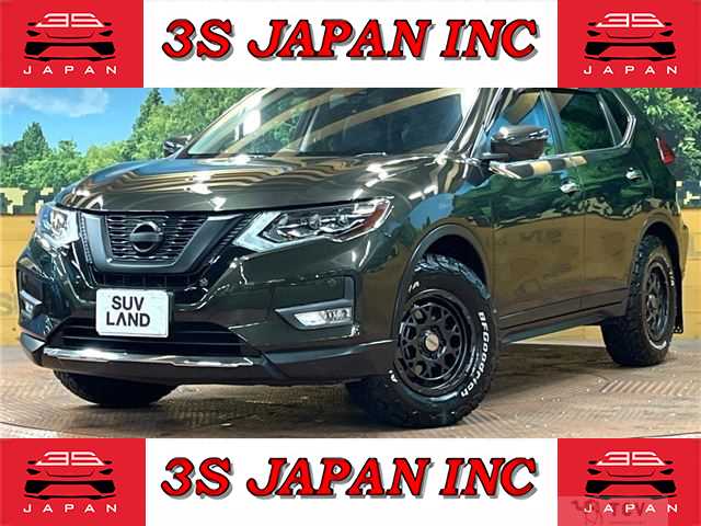 2018 Nissan X-Trail