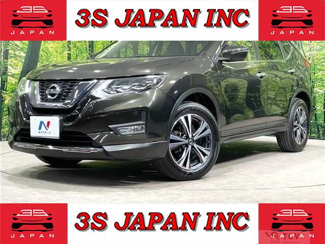 2018 Nissan X-Trail