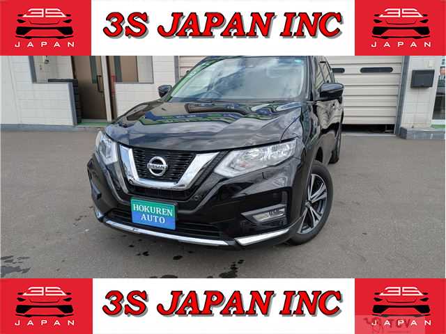 2018 Nissan X-Trail