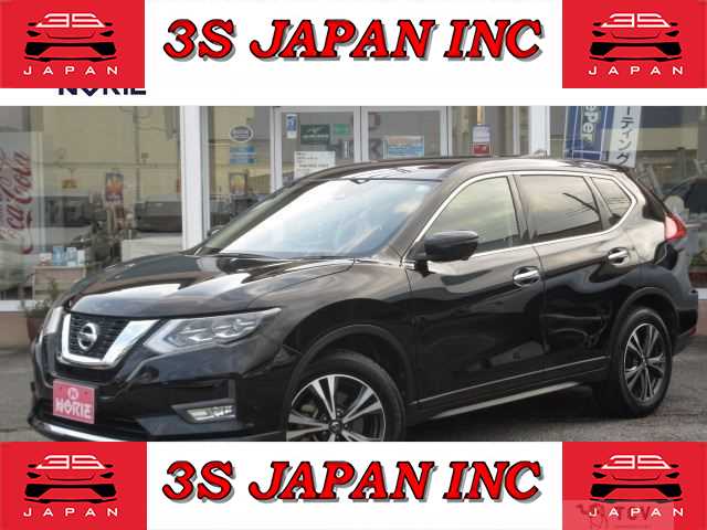 2018 Nissan X-Trail