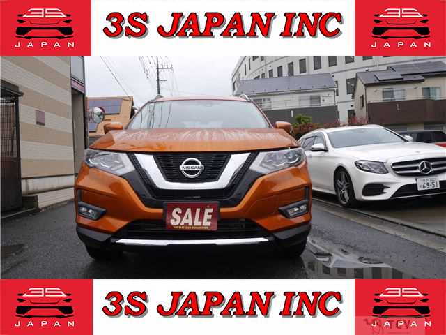 2018 Nissan X-Trail