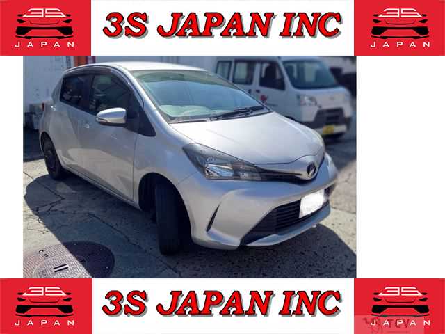 2015 Toyota Vitz