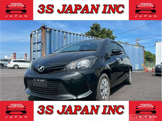 2015 Toyota Vitz