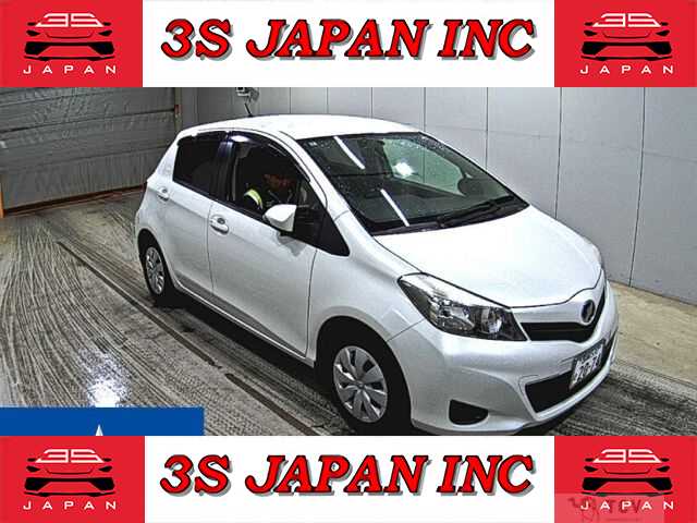 2012 Toyota Vitz