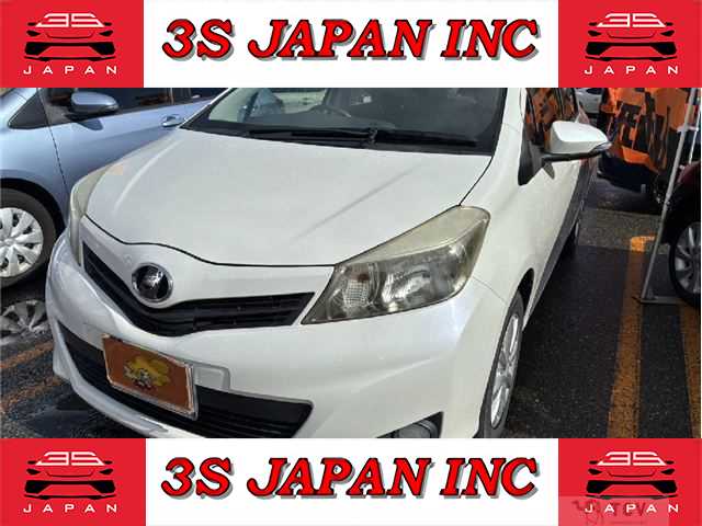 2013 Toyota Vitz