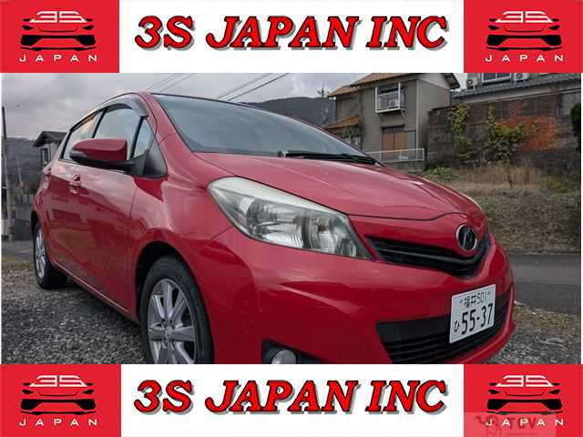 2012 Toyota Vitz