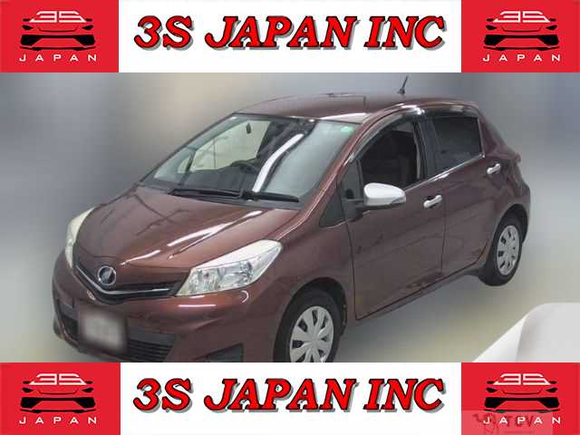2013 Toyota Vitz